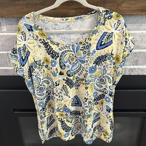 Talbots short sleeve
